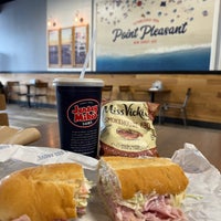 Photo taken at Jersey Mike&amp;#39;s Subs by Tinkerella&amp;#39;s t. on 10/27/2023
