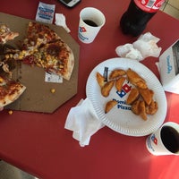 Photo taken at Domino&amp;#39;s Pizza by Dilara G. on 2/4/2017