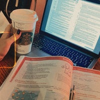 Photo taken at Starbucks by Niusha A. on 1/27/2023