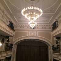 Photo taken at Большой драматический театр им. Качалова by Tim S. on 1/22/2017