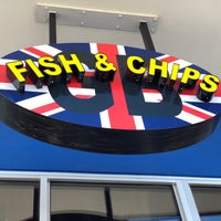 Photo taken at GB Fish &amp;amp; Chips by JJ F. on 10/22/2018