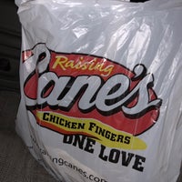 Photo taken at Raising Cane&amp;#39;s Chicken Fingers by JJ F. on 2/1/2018