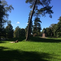 Photo taken at Topeliuksen puisto by Heini T. on 8/20/2016