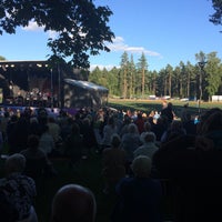 Photo taken at Santahamina / Sandhamn by Heini T. on 8/13/2015