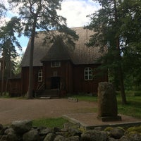 Photo taken at Karunan kirkko by Heini T. on 8/10/2016