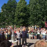 Photo taken at Pohjois-Haagan yhteiskoulu by Heini T. on 7/21/2015