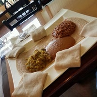 Photo taken at Zoma Ethiopian Restaurant by William J. on 10/24/2018