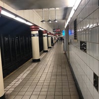 Photo taken at MTA Subway - 137th St/City College (1) by Lesley C. on 7/28/2017