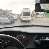 Photo taken at E-5 Pendik Köprüsü by Volkan Ö. on 10/1/2021