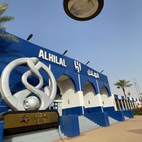 Photo taken at ALHILAL Saudi Club by C.SULIMAN on 4/22/2024