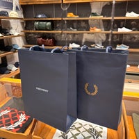 Photo taken at Fred Perry Authentic Shop by Saad . A on 3/31/2023