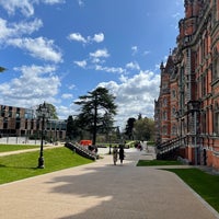 Photo taken at Royal Holloway University of London by A. A. on 4/7/2022