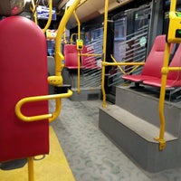 Photo taken at Bus 170 | Pražská čtvrť – Jižní Město by Aldur L. on 1/29/2022