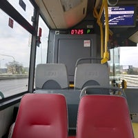 Photo taken at Bus 170 | Pražská čtvrť – Jižní Město by Aldur L. on 4/18/2022