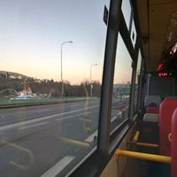 Photo taken at Bus 170 | Pražská čtvrť – Jižní Město by Aldur L. on 2/12/2022