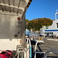 Photo taken at Honjima Port by Ｎ (. on 11/26/2021