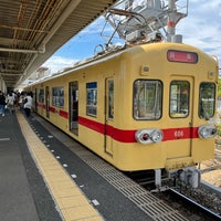 Photo taken at Kaizuka Station by Ｎ (. on 8/7/2022