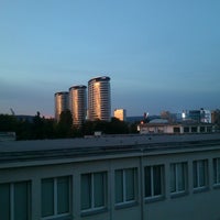 Photo taken at Hotel Turist Bratislava by Michal K. on 9/21/2012