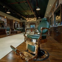 Photo prise au Soho Vintage Barbers par Abed K. le12/24/2022