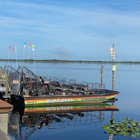 Photo taken at Wild Florida Airboats &amp;amp; Gator Park by Rika I. on 9/5/2023