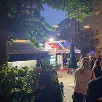 Photo taken at Kiosk an der Reichenbachbrücke by HALIL H. on 8/13/2021