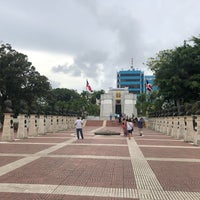 Photo taken at Parque Independencia by Leila J. on 6/21/2018