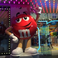 Photo taken at M&amp;amp;M&amp;#39;s World by Nurhasnina H. on 12/17/2015