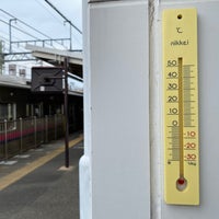 Photo taken at Chitose-karasuyama Station (KO12) by N u. on 7/3/2022