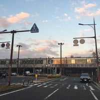 Photo taken at Shimo-Sone Station by キュア ま. on 12/30/2015