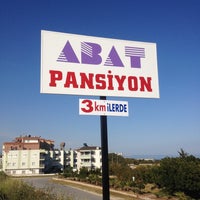 Photo taken at Abat Pansiyon by Süleyman A. on 8/19/2015