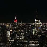 Photo taken at Top of the Rock Observation Deck by Allan D. on 5/3/2013