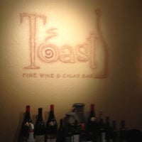 Снимок сделан в TOAST Wine and Cafe пользователем *Michele with one &amp;quot;L&amp;quot; t. 9/15/2012