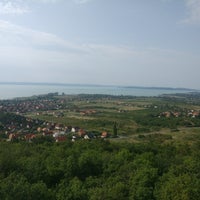 Photo taken at Somlyó-hegyi kilátó by Tamás L. on 8/28/2017