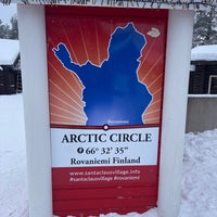 Photo taken at The Arctic Circle by Paulo M. on 2/20/2023