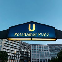Photo taken at U Potsdamer Platz by maciu on 6/16/2022