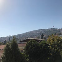 Photo taken at Hotel Baylan by Göktuğ on 9/4/2020