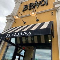 Photo taken at BRAVO! Cucina Italiana by Grant M. on 9/24/2022