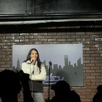 Photo taken at Broadway Comedy Club by Rhea H. on 2/27/2022