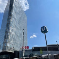 Photo taken at S Hauptbahnhof Wien by Zoki P. on 8/20/2021