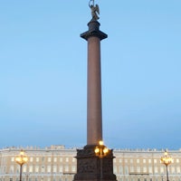 Photo taken at Alexander Column by Александр Ж. on 8/21/2021