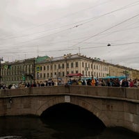 Photo taken at Kazansky bridge by Александр Ж. on 8/25/2021