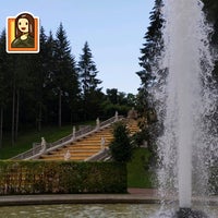 Photo taken at The Grand Cascade by Александр Ж. on 8/14/2021