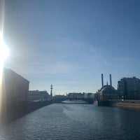 Photo taken at Лужков мост by Анастасия Г. on 10/30/2021