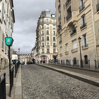 Photo taken at Montmartre by Sabri A. on 3/8/2018