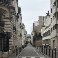 Photo taken at Rue de l&amp;#39;Université by Sabri A. on 2/3/2020