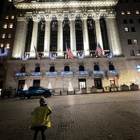 Foto tirada no(a) New York Stock Exchange por Nasser B. em 11/26/2023