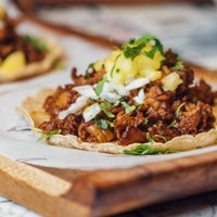 8/16/2021 tarihinde Tolea D.ziyaretçi tarafından El Tio Taco, comida mexicana en Madrid a domicilio'de çekilen fotoğraf