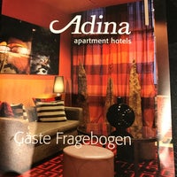 Photo taken at Adina Apartment Hotel Frankfurt Neue Oper by Eng. MALEK on 11/21/2016