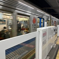 Photo taken at Azamino Station by はち よ. on 12/14/2022