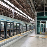 Photo taken at Dongjak Stn. by はち よ. on 8/31/2023